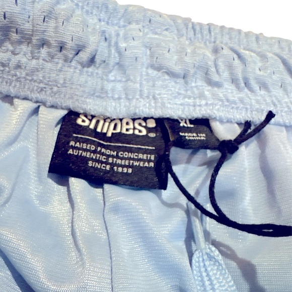 SNIPES Exclusive # 98 Men’s Meshed Activewear Shorts w/ Front zip pockets Sz XL - Picture 5 of 7